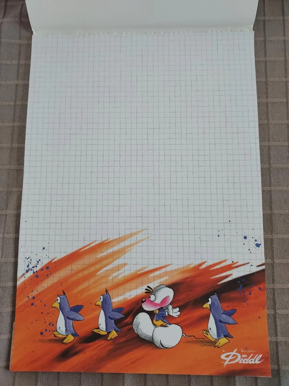*** Diddl blaadje A4 nr 34 ***